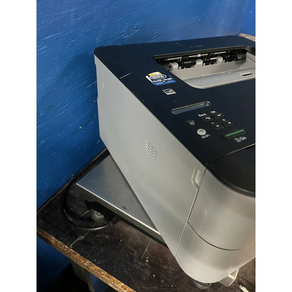 Brother HL-L2305W Mono Wireless Duplex Laser Printer UNTESTED - ONLY 2493 PAGES